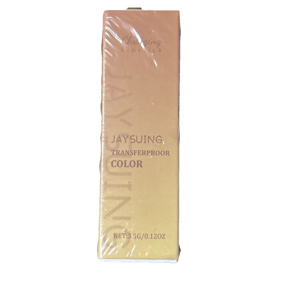 Women’s Jaysuing Color Changing Transferproof PH Lipstick Sealed Box